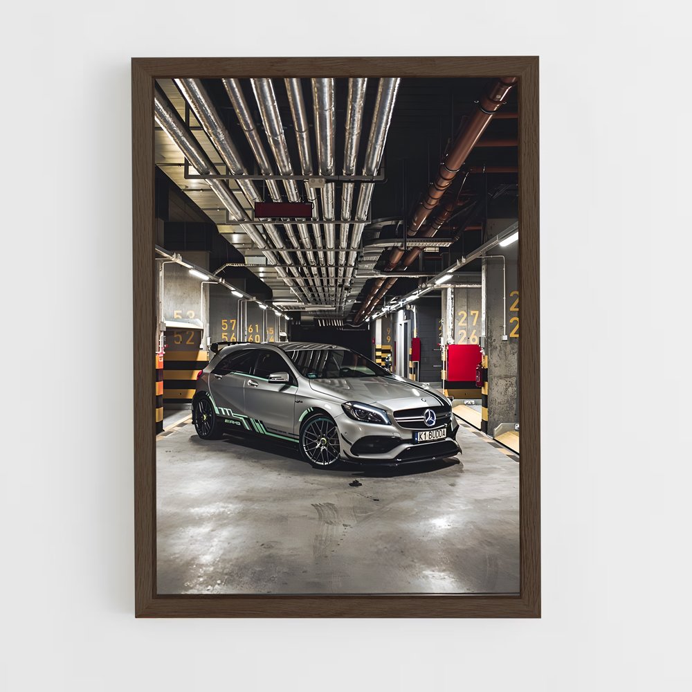 Poster Supercar Élégance – affiche Mercedes (vue 5)